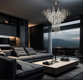 Lustra moderna cristal Bohemia design LUX GRAPES