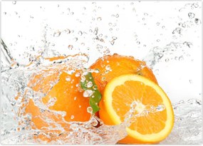 Tablou - Portocale zemoase (70x50 cm)