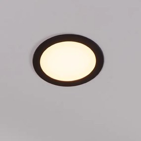 Eglo 900107 - Lampă de baie LED reglabilă FUEVA-Z, 10,5 W / 230 V, IP44