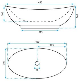 Lavoar pe blat Rea Kate 45