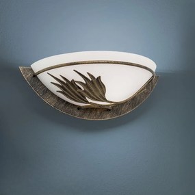 Aplica de perete rustica Fleur WA 2-1196/1 Antik OR
