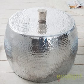 Masuta Living eleganta Optik 60cm argintiu