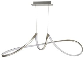 Lustra LED decorativa Maisie gri