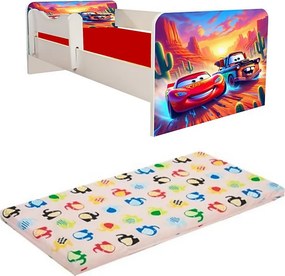 Junior Cars cu saltea inclusa