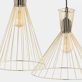 Lustră pe cablu SAHARA 3xE27/60W/230V