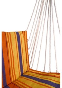 Hamac pentru șezut portocaliu