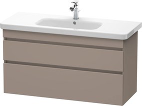 Duravit DuraStyle dulap 113x44.8x61 cm dulap atârnat sub chiuvetă gri DS649504343