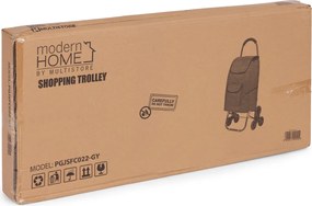 Gurulós bevásárlótáska 33 literes, háromkerekű