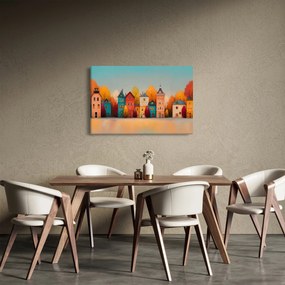 Tablou - Sat de toamnă (90x60 cm)
