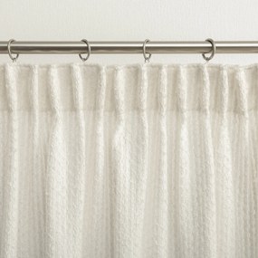 Perdea cu bandă de pliuri