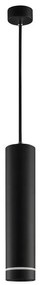 Pendul design minimalist Esca negru NVL-9387003