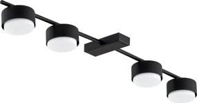 Brilagi - Spot LED RGB dimabil MONO 4xGX53/14W/230V Wi-Fi Tuya negru