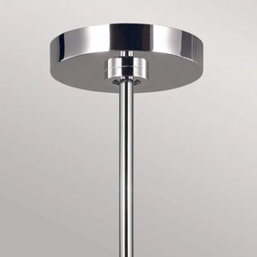 Lustră LED pe tijă Feiss FE-JAX10-PN JAX 10xG9/3W/230V crom lucios