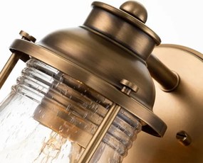 Quintiesse ASHLAND BAY QN-ASHLANDBAY1-NBR-BATH - aplică de perete pentru exterior 1xE27/60W/230V IP44