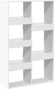 vidaXL Separator de cameră, alb, 100x33x155,5 cm, lemn prelucrat