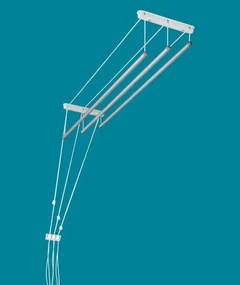Uscator cu 3 bare - 220 cm - bare din AL
