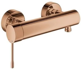 Grohe Essence Baterie dus monocomanda, montaj pe perete, cupru (warm sunset)