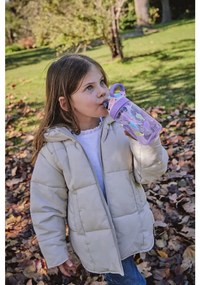Sticlă pentru copii Contigo Easy Clean 420 ml Strawberry Shakes
