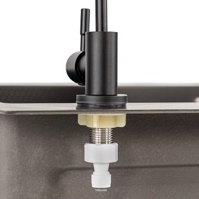 Robinet purificator de apă pentru tava de chiuvetă