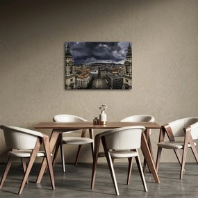 Tablou cu basilică (70x50 cm)