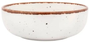 Altom Bol din porțelan Reactive Ivory, 15,5 cm,700 ml