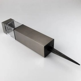 Grundig 90048 - Set 3x lampă solară LED 5,5x28cm, 1xAAA 600 mAh