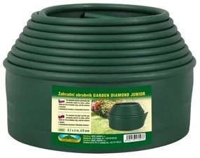 Bordură Garden Diamond Junior 6 m,  verde