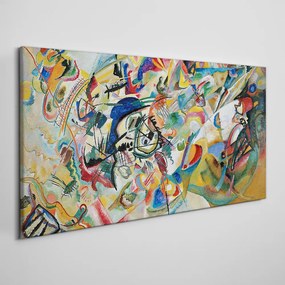 Tablou pe panza Abstracția lui Kandinsky