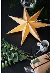 Decorațiune luminoasă galbenă Lively – Markslöjd