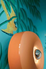 Aplica de perete sau tavan design italian realizata manual din ceramica BELLOTA