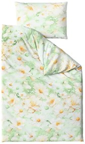 Lenjerie de pat din microfibra SPRING MEADOW verde Dimensiune lenjerie de pat: 70 x 80 cm | 140 x 200 cm