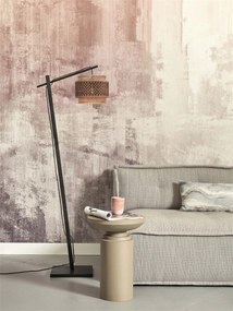 Lampa de podea eco din bambus Bhutan S 25x20, negru/ natur