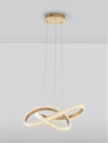 Lustra LED suspendata design modern MEDORA 41,5W