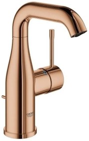 Baterie lavoar cupru Grohe Essence, M cu ventil pop-up