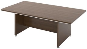 Masa de intalnire TopOffice 220 x 120 cm, stejar charleston