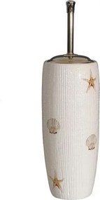 Perie WC alb Bisk Starfish