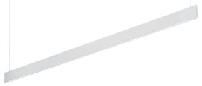 Lustra LED suspendata stil minimalist Desk wide sp2 alb