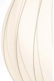 Lustră bej cu abajur textil ø 50 cm Itela – Light &amp; Living