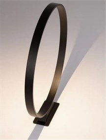 Stalp LED circular iluminat exterior IP65 METRO D-60cm