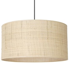 Lustră pe cablu RATTAN 1xE27/60W/230V d. 40 cm ratan