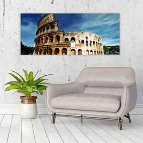 Tablou - Colosseum din Roma, Italia (120x50 cm)