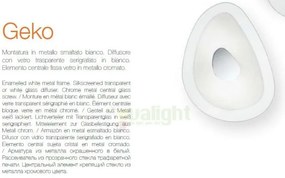 Aplica de perete GEKO PL2 D30 010861