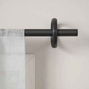 Galerie de perdea extensibilă 107-305 cm din oțel Ringlet – Umbra