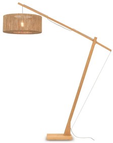 Lampa de podea eco din iuta Iguazu H-207cm, natur