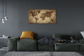 Tablouri canvas harta gri