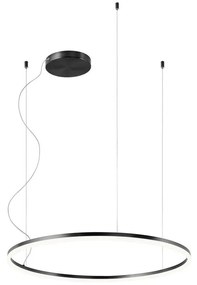 Redo 01-1949 - Lustră LED pe cablu ORBIT LED/55W/230V negru