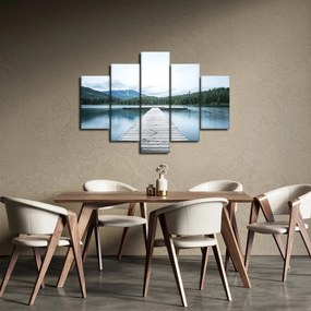 Tablou - O privire din pod (150x105 cm)