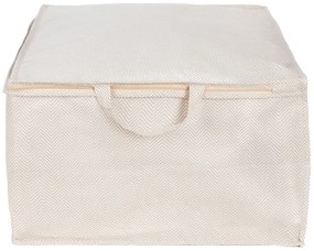 Cutie de depozitare pentru haine din material textil Nancy – Compactor