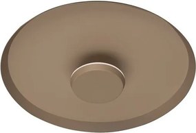 Plafoniera LED stil modern DORELL maro