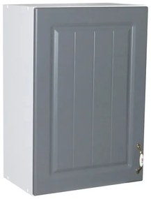 Corp superior 50 cu 1 usa Zebra MDF gri dungi
